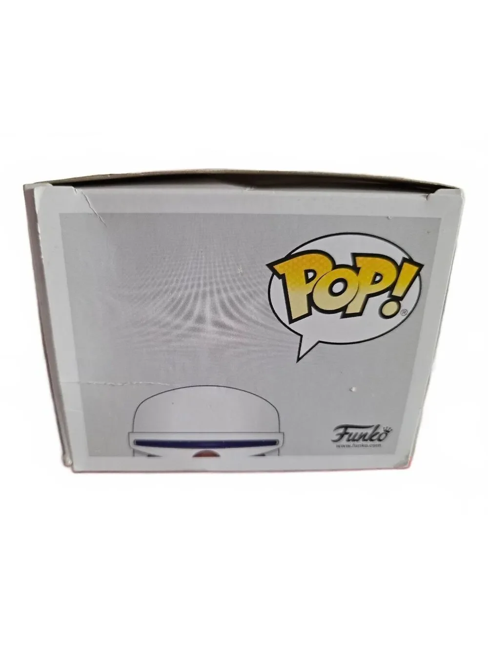 Funko Pop Incredibles 2 Frozone 368 Vinyl Figure Preowned Box & Figure Wear